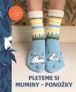 Pleteme si muminy – ponožky - 