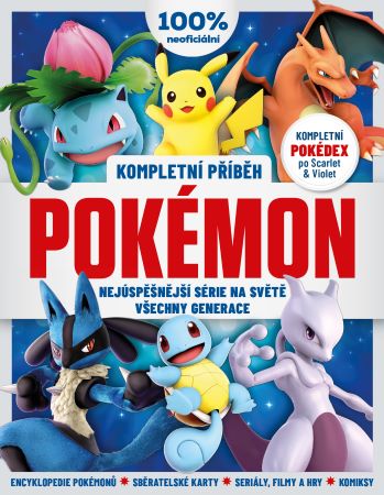 Pokémon – Kompletní příběh (2. rozšířené vydání) - 