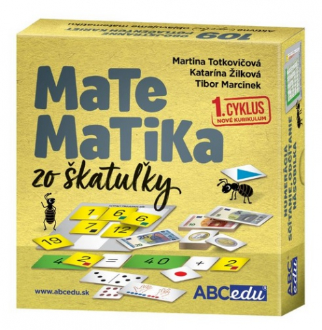 Matematika zo škatuľky - 