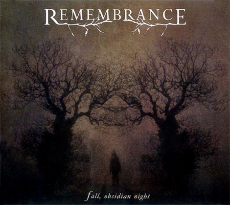 Remembrance - Fall, Obsidian Night (Digipack CD)