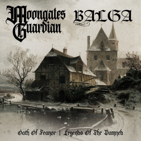 Moongates Guardian / Balga - Oath Of Feanor / Legends Of The Damned (CD)