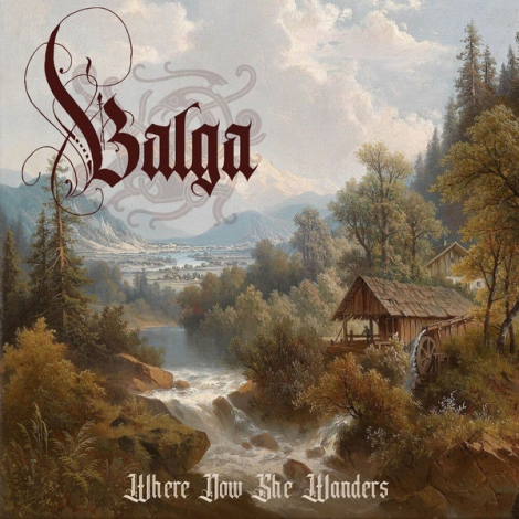 Balga - Where Now She Wanders (CD)