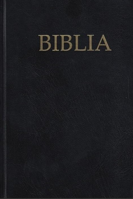 Biblia ECAV (r.2024) - čierna - 