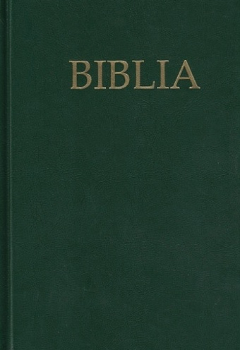 Biblia ECAV (r.2024) - zelená - 