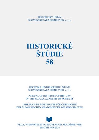 Historické štúdie 58 - 