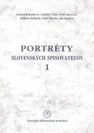 Portréty slovenských spisovateľov 1 - 