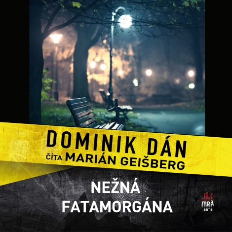 Nežná fatamorgána - CD - Denník dobrého detektíva 22.