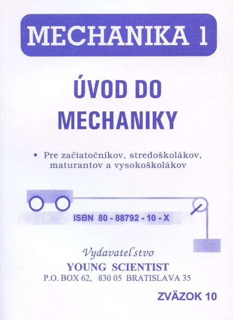 Mechanika 1 - Úvod do mechaniky